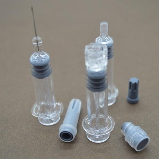 Lure  Glass syringe