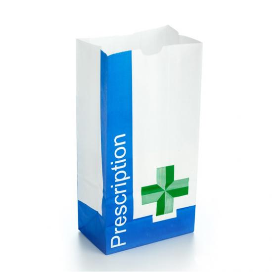 sac de papier kraft blanc - Safecare