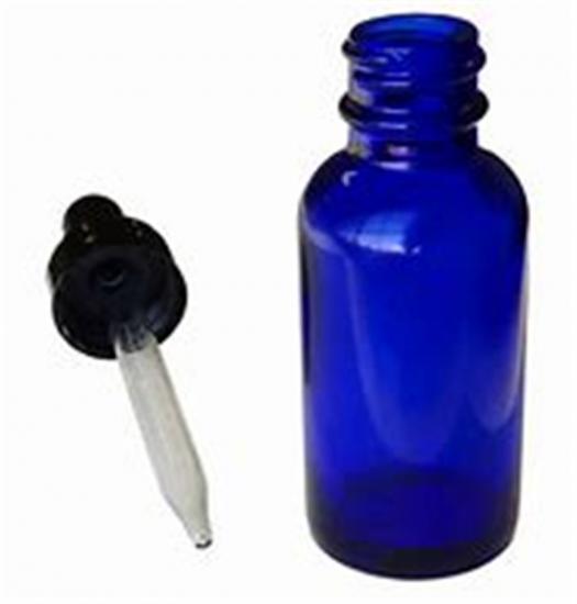 Glass Tincture Bottle