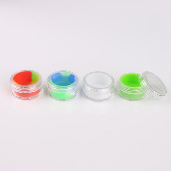 5ml Clear Acrylic Wax Concentrate Containers