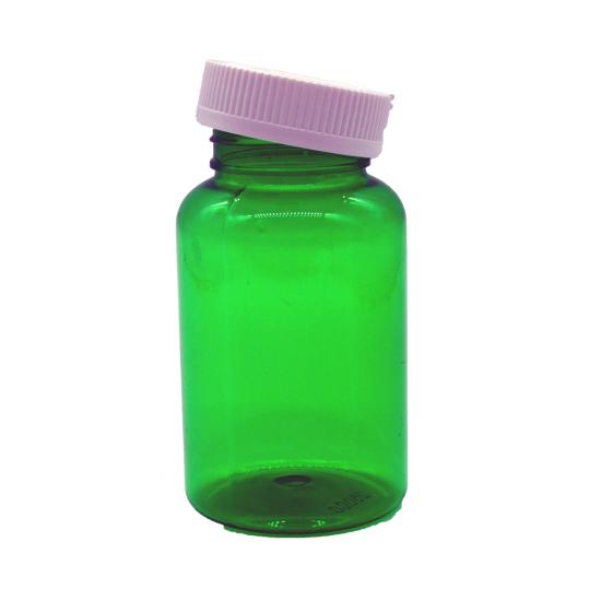 Flacons de 250 ml pour flacons de pilules pour animaux de compagnie avec bouchon résistant aux enfants