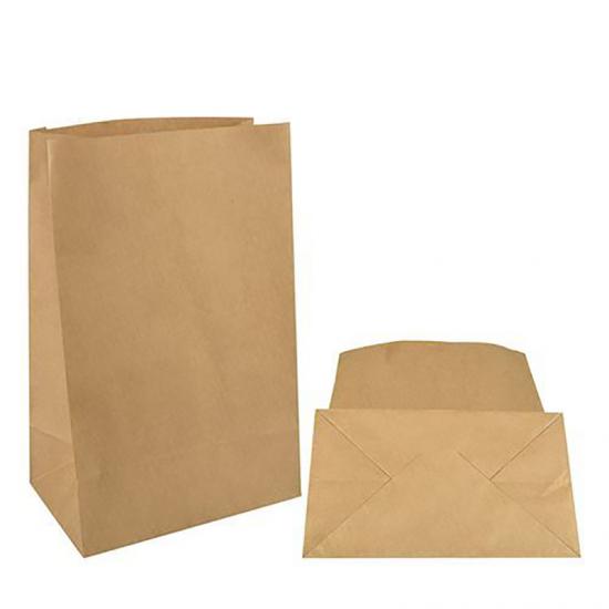 Brown Kraft Paper Gift Bags