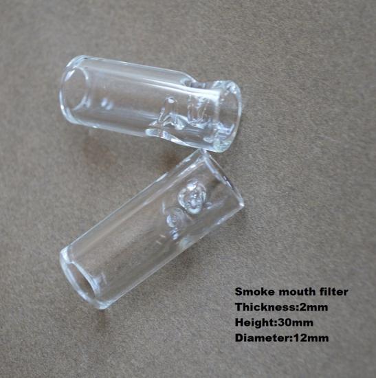 nouveau style de filtres à fumer en verre