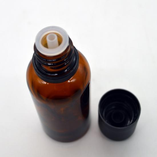  1OZ bouteille en verre compte-gouttes huile essentielle huile de chanvre Cbd bouteille