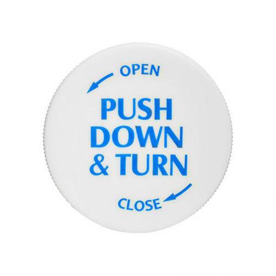 Push down&Turn