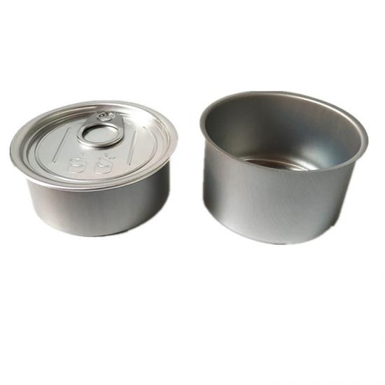 Boîte de conserve en aluminium de 100 ml avec pot à cosmétiques