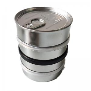 Boîte métallique 3,5 grammes avec couvercle pour conserver les aliments - Safecare