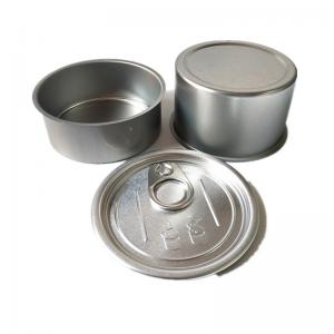 Boîte de conserve en aluminium de 100 ml avec pot à cosmétiques - Safecare