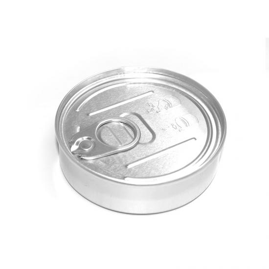 100ml 3.5g Pressitin Tin Can autocollants personnalisables d'étiquettes en métal