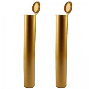 109 mm , 120 mm , 98 mm , 90 mm joint de couvercle supérieur pop pré-roulé tube de joint émoussé pour 420
 - Safecare