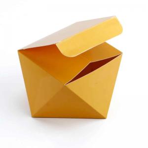 Boîtes d'emballage en papier personnalisées