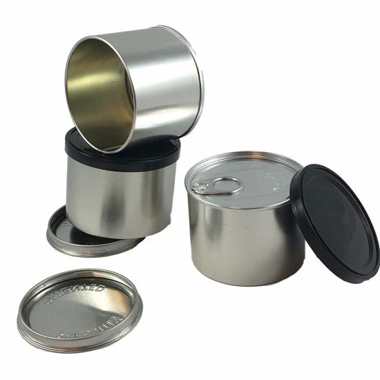 100ml 3.5gram Easy Open Leak Proof Self Seal Can Press Tin Can