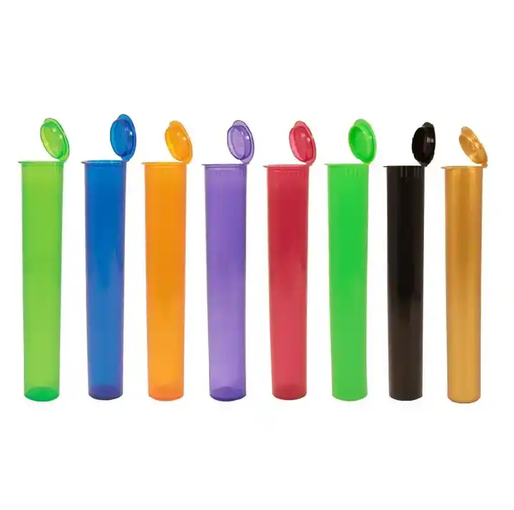 Tube laminé en plastique multi de couleur 98mm 109mm 116mm 120mm résistant aux enfants personnalisé PP pré-tube laminé en plastique