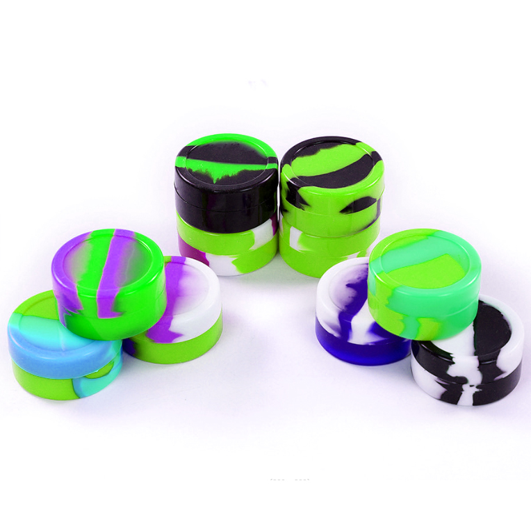 Récipients en silicone conteneurisés Pots en silicone Conteneurs de stockage d'huile