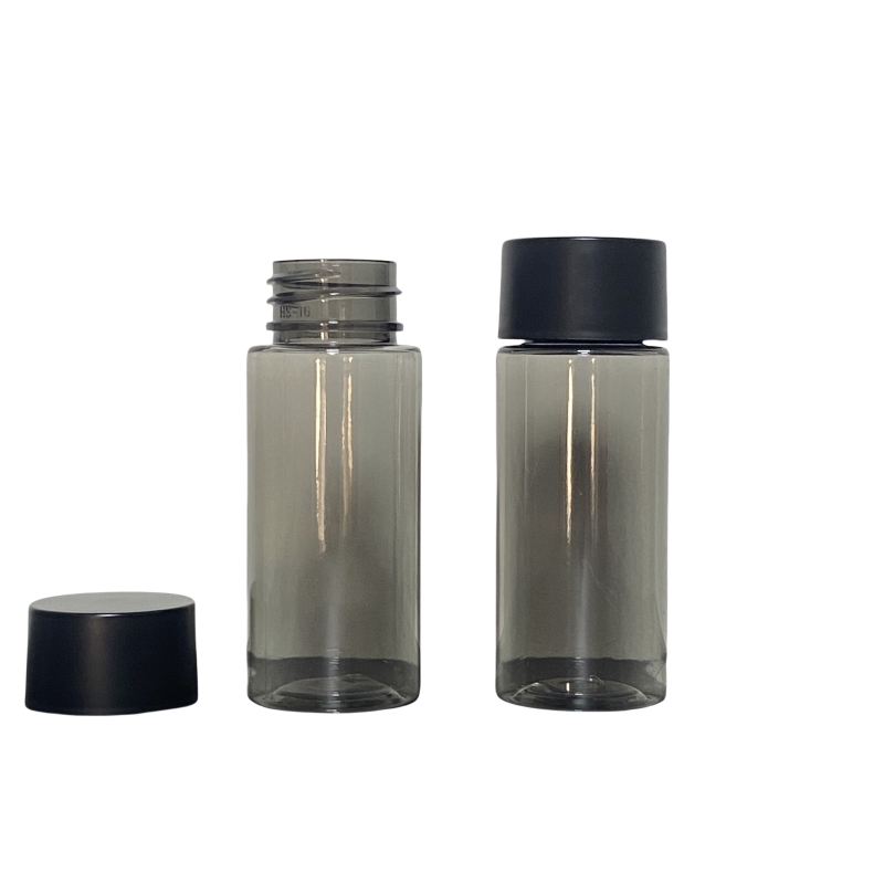 Tube PET de 60 ml de haute qualité avec bouchon de sécurité enfant
