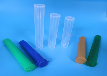 les cônes pré-laminés utilisent beaucoup de tubes à joints en plastique