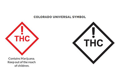 Colorado Cannabis de l'Étiquette et de l'Emballage Exigence