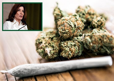 haute priorité: kathy hochul promet de lancer l'industrie légale de la marijuana à ny