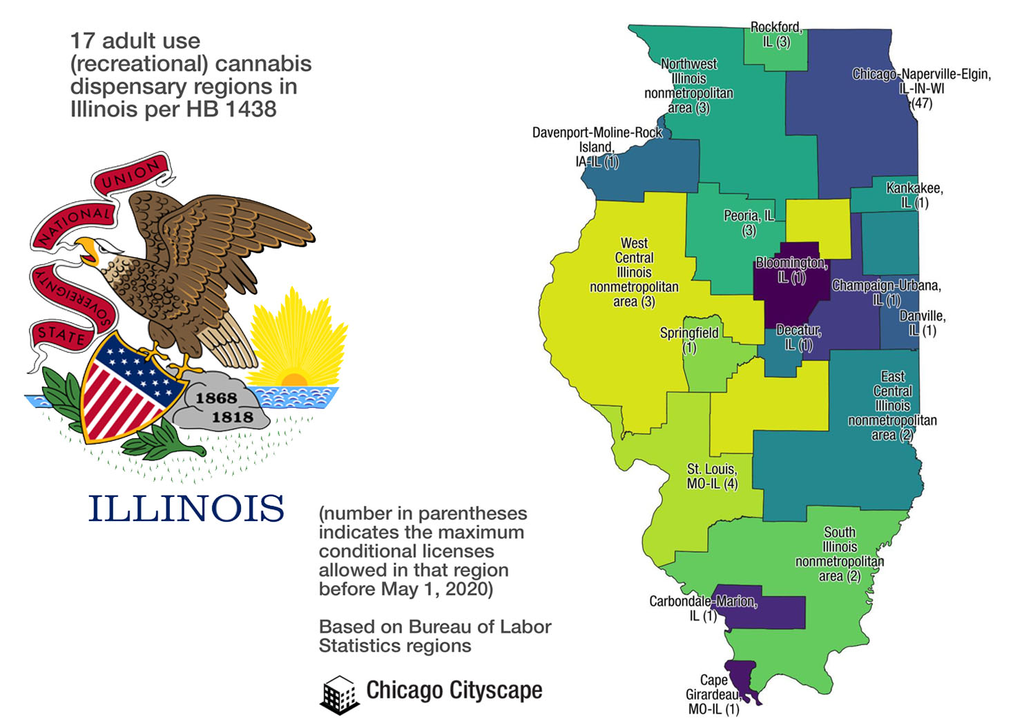 les détaillants de marijuana de l'illinois dans un marché potentiel de 2 milliards de dollars s'attendent à de longues files d'attente, à des pénuries d'approvisionnement possibles alors que les ventes pour adultes démarrent en janvier. 1