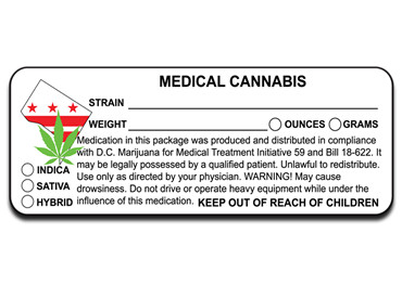 wa état des ressources d'emballage et d'étiquetage du cannabis