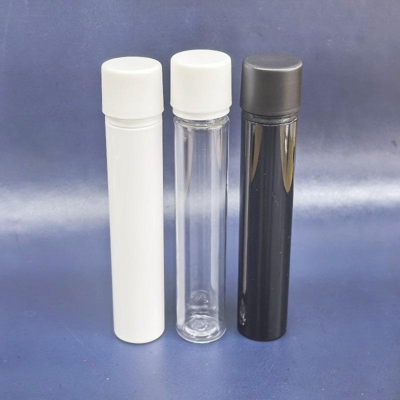 Tube en plastique PET inviolable 22 x 116 mm